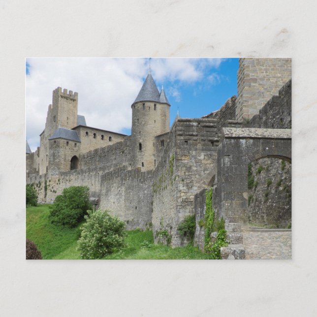 Carte Postale Remparts de Carcassonne (Devant)