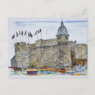 Carte Postale Remparts & Porte de Concarneau Bretagne, France