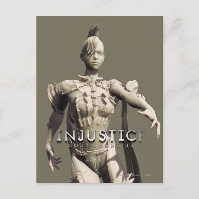 Carte Postale Remplacement du gel de tueur (Devant)