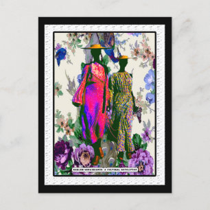 Carte Postale Renaissance de Harlem