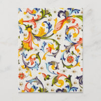 RENAISSANCE FLORENTINE VRILLAGES FLORAUX,FLEURS