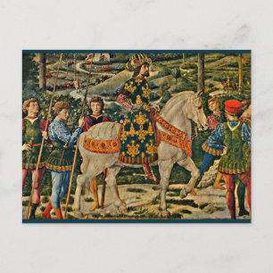 Carte Postale Renaissance royal à cheval
