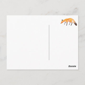 Carte Postale renard