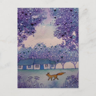 Carte Postale Renard errant