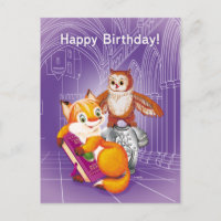 renard et hibou