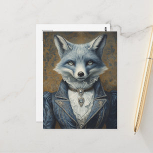 Carte Postale Renard victorien
