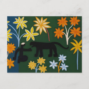 Carte Postale Rencontre avec la panthère 2006