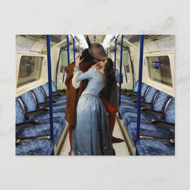 Carte Postale Rencontrez-moi dans le transport (Devant)