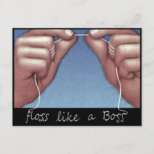 Carte Postale Rendez-vous au bureau dentaire