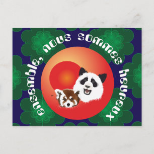Carte Postale Rendez-vous de Panda