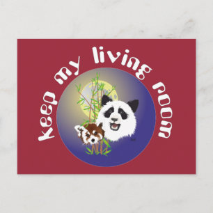 Carte Postale Rendez-vous de Panda