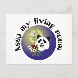 Carte Postale Rendez-vous de Panda