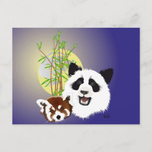 Carte Postale Rendez-vous de Panda