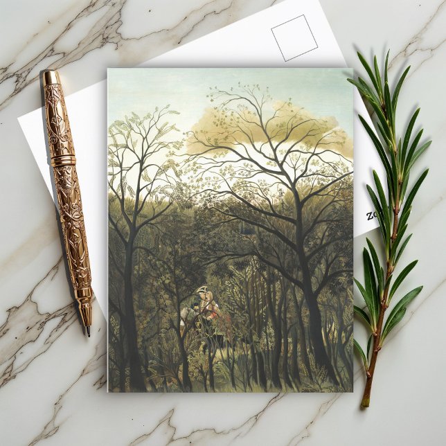 Carte Postale Rendez-vous en Forêt, Henri Rousseau (Créateur téléchargé)