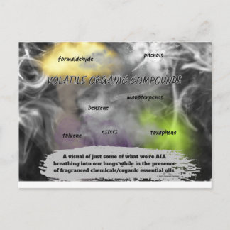Carte Postale Rendre l'invisible visible