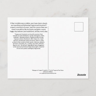 Carte Postale Rendre l'invisible visible