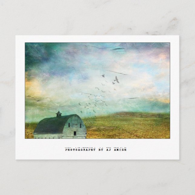 Carte Postale rends-moi le ciel ouvert - (Devant)