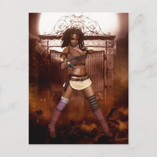 Carte postale Renegade Gunslinger