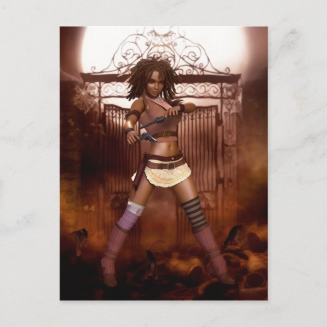 Carte postale Renegade Gunslinger (Devant)