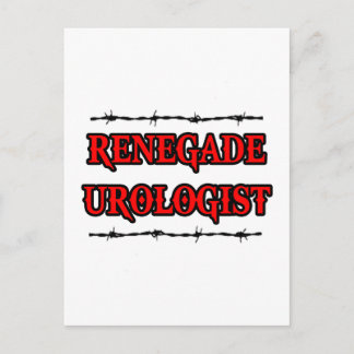 Carte Postale Renégat