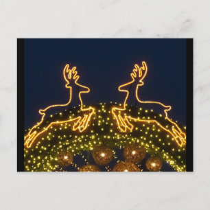 Carte Postale Rennes de Noël