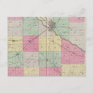 Carte Postale Reno Coand Plevna, Kent, Elmer, Kansas