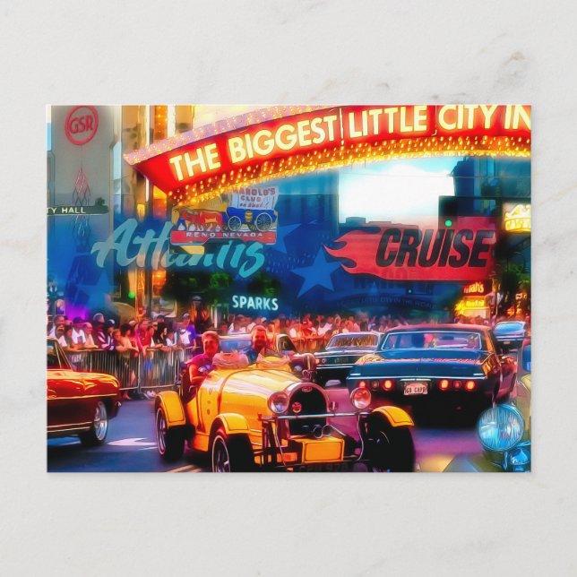 Carte Postale Reno Event (Devant)