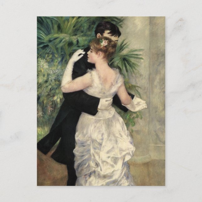 Carte Postale Renoir (Devant)