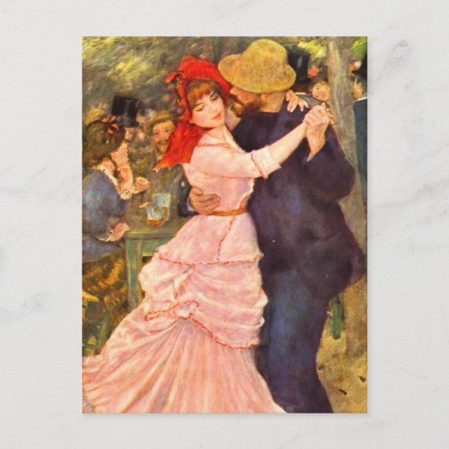 Carte Postale Renoir (Devant)