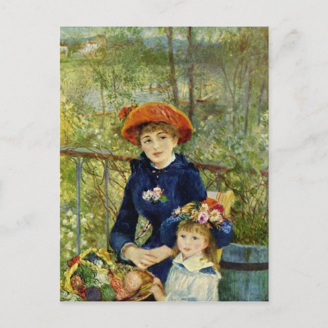 Carte Postale Renoir (Devant)