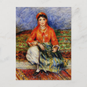 Carte Postale Renoir - Algérienne fille