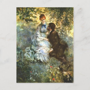 Carte Postale Renoir Art