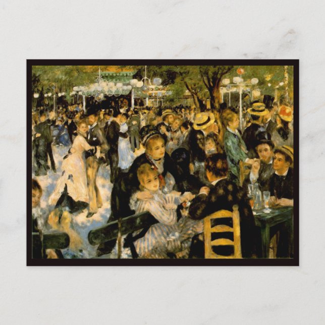 Carte postale Renoir Art (Devant)