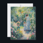Carte postale Renoir Art Vintage<br><div class="desc">Carte postale Renoir Art Vintage</div>