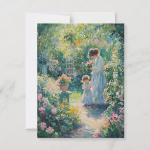 Carte postale Renoir Art Vintage