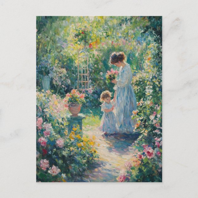 Carte postale Renoir Art Vintage (Devant)