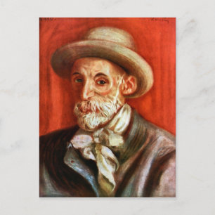 Carte Postale Renoir - Autoportrait 1910 par Pierre Renoir