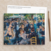 Renoir - Danse au Moulin de la Galette