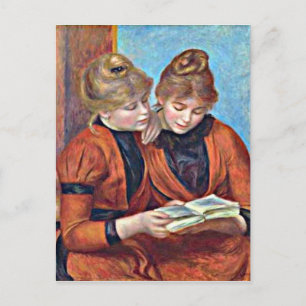 Carte Postale Renoir - Deux Soeurs