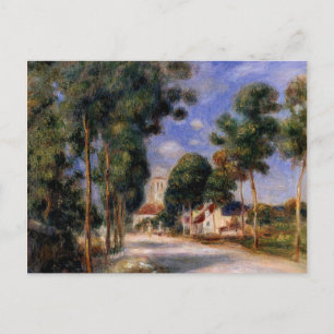 Carte Postale Renoir - Entrée du village d'Essoyes
