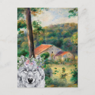 Carte Postale Renoir Environs of Briey et Fancy Wolf