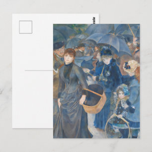 Carte Postale Renoir - Parasols Fin Art