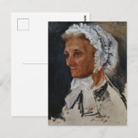 Renoir Portrait de la mère de l'artiste