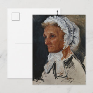 Carte Postale Renoir Portrait de la mère de l'artiste