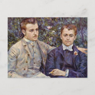 Carte Postale Renoir - Portrait d'un Frère Art