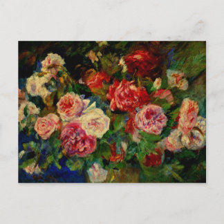 Carte Postale Renoir - Rose