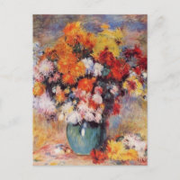 Renoir's A Vase of Tulips and Anemones