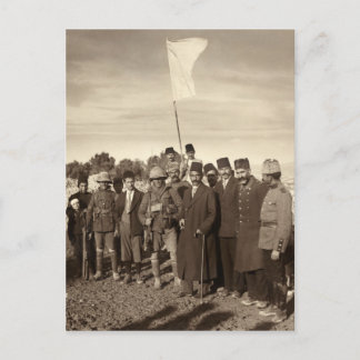 Carte Postale Renonciation de Jérusalem par l'Empire ottoman 191