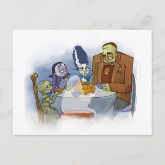 Carte Postale Repas Moster