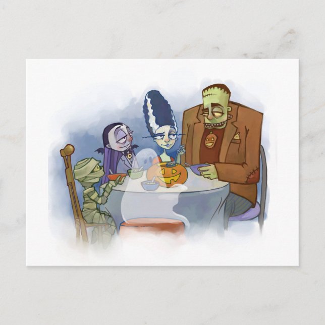 Carte Postale Repas Moster (Devant)